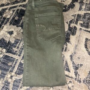 American Eagle next level stretch skinny jean